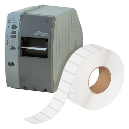 Bsc Preferred 2 x 1'' White Thermal Transfer Labels, 5100PK BUY00015217